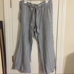 Kut From The Kloth Cotton Tie Front Pant